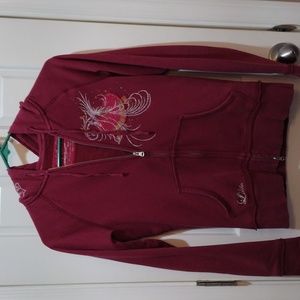 Lilu hooded sweatshirt.